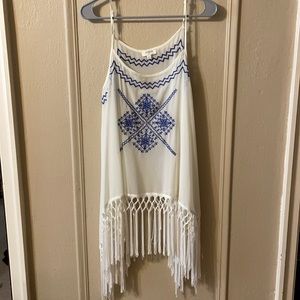 Fringe Boho Tanktop!